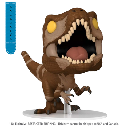 Funko Pop Jurassic World 3: Dominion Atrociraptor (Red) US Exclusive Pop! Vinyl [RS]