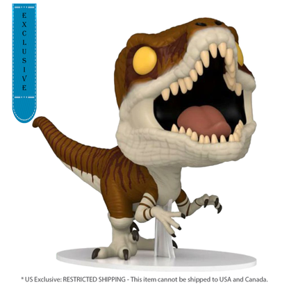 Funko Pop Jurassic World 3: Dominion Atrociraptor (Tiger) Pop! Vinyl