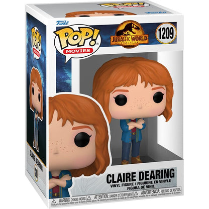 Funko Pop Jurassic World 3: Dominion Claire Dearing Pop! Vinyl