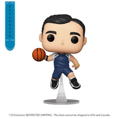 Funko Pop The Office Basketball Michael US Exclusive Pop! Vinyl [RS]