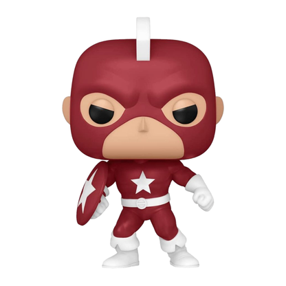 Funko Pop Marvel Comics Red Guardian Year of the Shield US Exclusive Pop! Vinyl [RS]