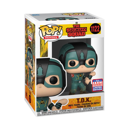 Funko Pop The Suicide Squad T.D.K. SDCC 2021 US Exclusive Pop! Vinyl [RS]
