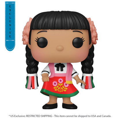 Funko Pop Disney Small World Mexico SDCC 2021 US Exclusive Pop! Vinyl [RS]