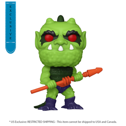 Funko Pop Masters of the Universe Whiplash SDCC 2021 US Exclusive Pop! Vinyl [RS]