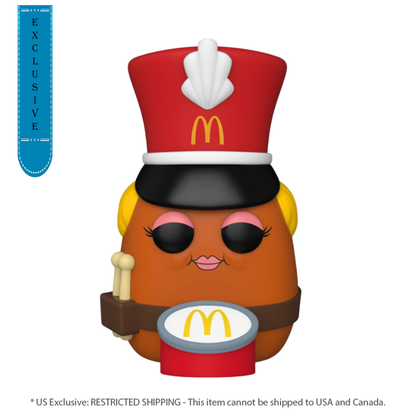 Funko Pop McDonald's Nugget Drummer SDCC 2021 US Exclusive Pop! Vinyl [RS]