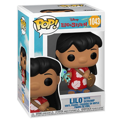 Funko Pop Lilo & Stitch Lilo with Scrump Pop! Vinyl