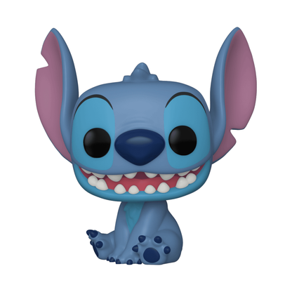 Funko Pop Lilo & Stitch Stitch Smiling Seated Pop! Vinyl