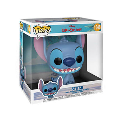 Funko Pop Lilo & Stitch Stitch 10" Pop! Vinyl
