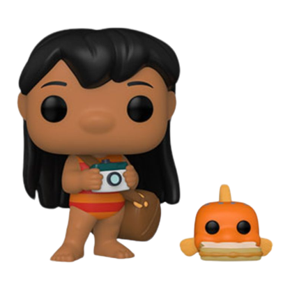 Funko Pop Lilo & Stitch Lilo with Pudge Pop! Vinyl