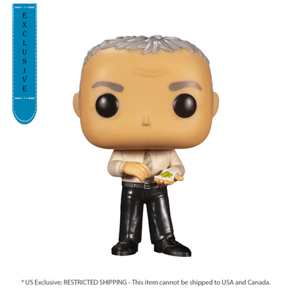 Funko Pop The Office Creed with Mung Beans US Exclusive Pop! Vinyl [RS]