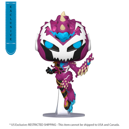 Funko Pop Spider Man Maximum Venom Venomized Ironheart (with chase) US Exclusive Pop! Vinyl [RS]