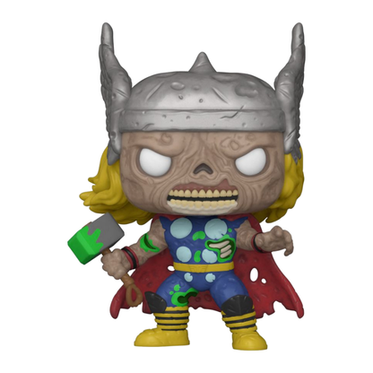 Funko Pop Marvel Zombies (comics) Thor Glow US Exclusive Pop! Vinyl [RS]
