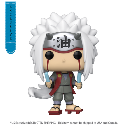 Funko Pop Naruto: Shippuden Jiraiya with Popsicle NYCC 2021 US Exclusive Pop! Vinyl [RS]
