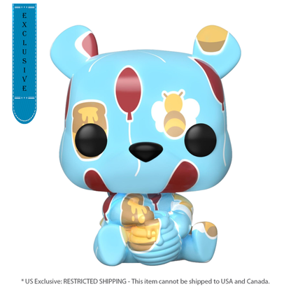 Funko Pop Winnie the Pooh Winnie the Pooh DTV (artist) US Exclusive Pop! Vinyl with Protector [RS]