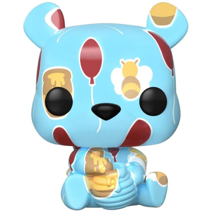 Funko Pop Winnie the Pooh Winnie the Pooh DTV (artist) US Exclusive Pop! Vinyl with Protector [RS]