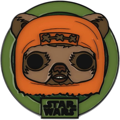 Funko Pop Star Wars Across the Galaxy: Wicket US Exclusive Pop! Vinyl with Pin [RS]