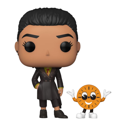 Funko Pop Loki (TV) Ravonna Renslayer with Miss Minutes Pop! Vinyl