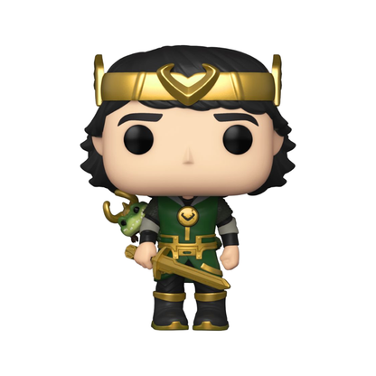 Funko Pop Loki (TV) Kid Loki Pop! Vinyl