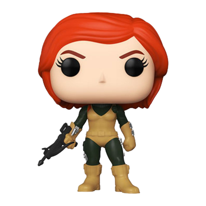Funko Pop G.I. Joe Scarlett Pop! Vinyl