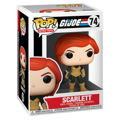 Funko Pop G.I. Joe Scarlett Pop! Vinyl