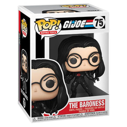 Funko Pop G.I. Joe The Baroness Pop! Vinyl