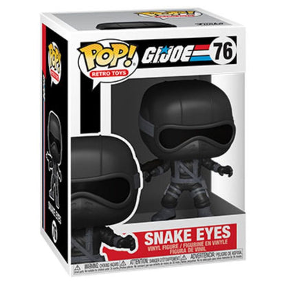 Funko Pop G.I. Joe Snake Eyes Pop! Vinyl