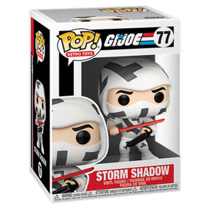 Funko Pop G.I. Joe Storm Shadow Pop! Vinyl