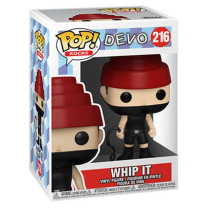 Funko Pop Devo Whip It Pop! Vinyl