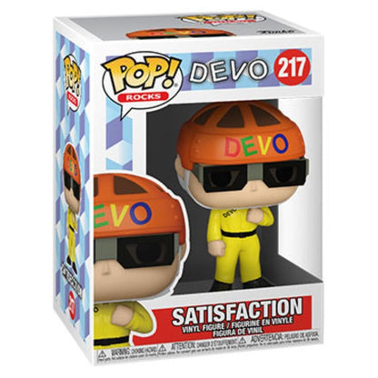 Funko Pop Devo Satisfaction Pop! Vinyl