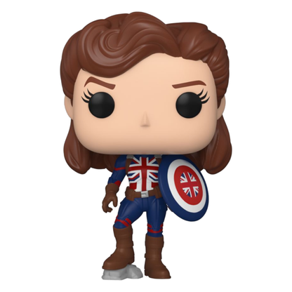Funko Pop What If Captain Carter Pop! Vinyl