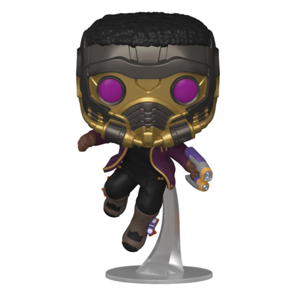 Funko Pop What If T'Challa Star Lord Pop! Vinyl