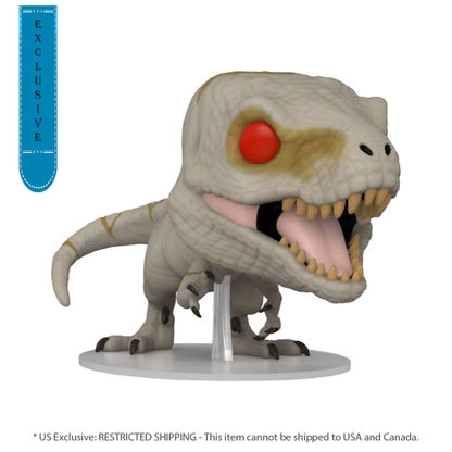 Funko Pop Jurassic World 3: Dominion Atrociraptor (Ghost) (Alternative Pose) US Exclusive Pop! Vinyl [RS