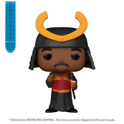 Funko Pop The Office Stanley Hudson as Warrior SDCC 2021 US Exclusive Pop! Vinyl [RS]