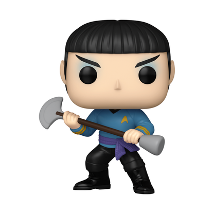 Funko Pop Star Trek Spock (with Weapon) Pop! Vinyl