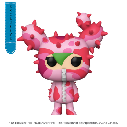 Funko Pop Tokidoki Sabochan SDCC 2021 US Exclusive Pop! Vinyl [RS]