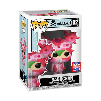 Funko Pop Tokidoki Sabochan SDCC 2021 US Exclusive Pop! Vinyl [RS]