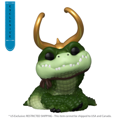 Funko Pop Loki (TV) Alligator Loki US Exclusive Pop! Vinyl [RS]