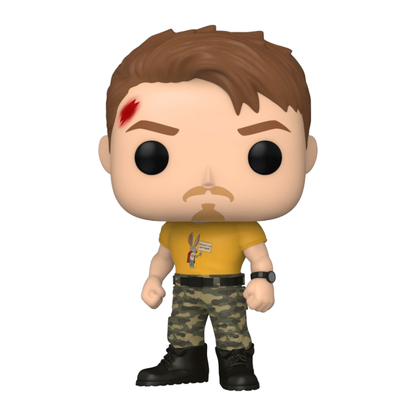 Funko Pop The Suicide Squad Rick Flag Pop! Vinyl