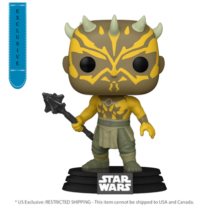 Funko Pop Star Wars: Jedi Fallen Order Nightbrother US Exclusive  Pop! Vinyl [RS]