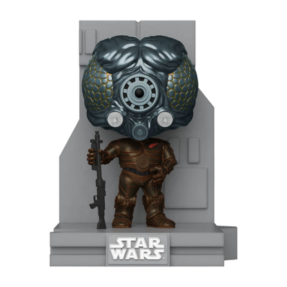 Funko Pop Star Wars Bounty Hunter Collection 4 LOM Pop! Deluxe Diorama [RS]
