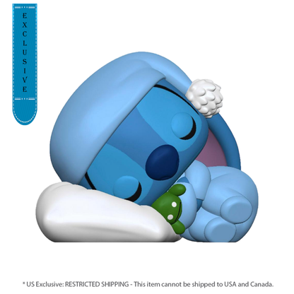 Funko Pop Lilo & Stitch Stitch Sleeping US Exclusive Pop! Vinyl [RS]