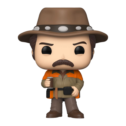 Funko Pop Parks and Recreation Hunter Ron (with chase) Pop! Vinyl