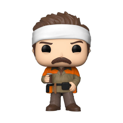 Funko Pop Parks and Recreation Hunter Ron (with chase) Pop! Vinyl