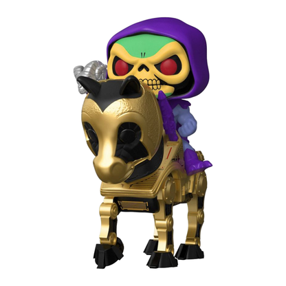 Funko Pop Masters of the Universe Skeletor with Night Stalker Pop! Ride