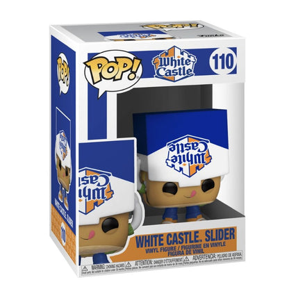 Funko Pop White Castle Slider Pop! Vinyl