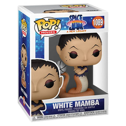 Funko Pop Space Jam 2: A New Legacy White Mamba Pop! Vinyl