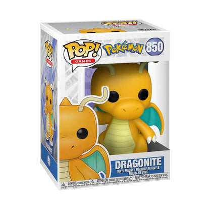 Funko Pop Pokemon Dragonite Pop! Vinyl [RS]