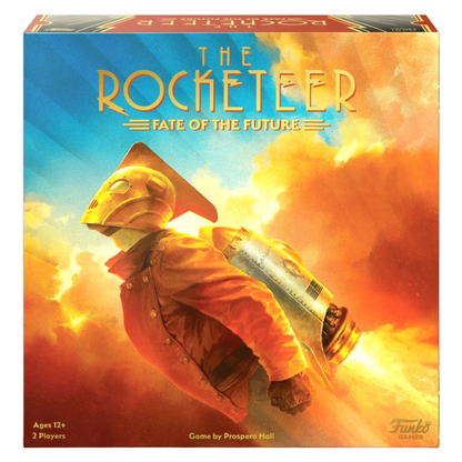 Funko Pop Rocketeer Fate of the Future Game
