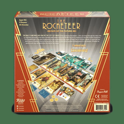 Funko Pop Rocketeer Fate of the Future Game