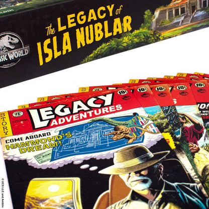 Funko Pop Jurassic World The Legacy of Isla Nublar Board Game
